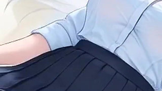 Secretary Falls in Love with Her Boss Anime Romance