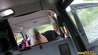 Nikki Riddle’s Quick Passion in Taxi Heat