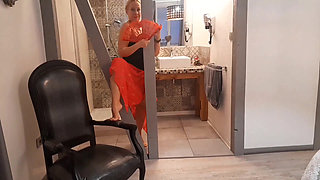 Selena's beautiful posing and erotic pleasure