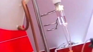 Big boobs blonde humiliated small penis