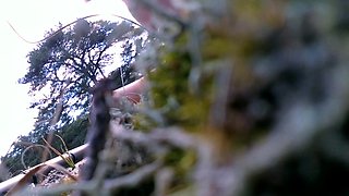 Amateur girls voyeur penetrating in public place