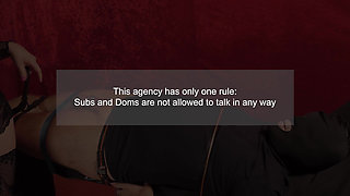 The Subdom Agency Part 10 - Post Orgasm Machine Milking of John for Not Satisfying the MILF Last Time