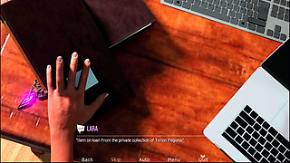 Croft adventure 2 - playing with myself in the shower