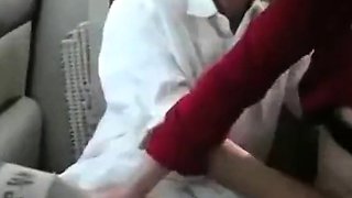 Old Chinese Man Has Sex With an Asian Granny