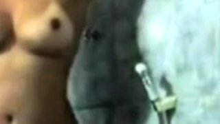 BBW Indian Girl's Shower Webcam Show