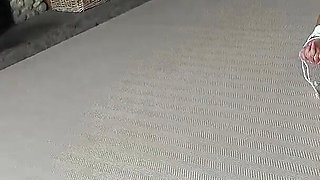 Latina's Mansion Nightmare: Silk Cleave Gag and Hogtie Torment