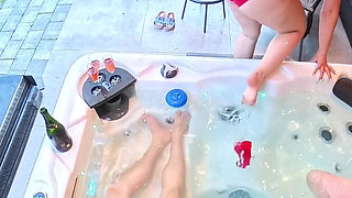 Teens Don't Just Pop a Full Teen Pussy with Horny Cum