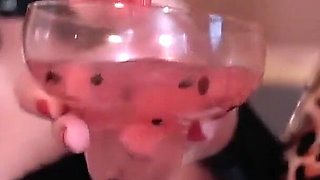 Lesbian Latex Fetish Threesome Games