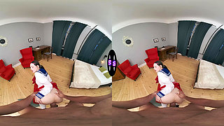 Dakota Doll's Cosplay Tease Ends With Hard Doggy Style - TmwVRnet