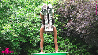 Acrobatics Outdoors