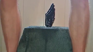 Solo Gay Male - Extreme Anal Destruction Huge Dildo's and Fisting