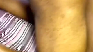 Sexy Maid in the Kitchen Trying to Seduce Her Boss