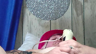 She Was Bored and Horny and Fucked Herself with No Warning