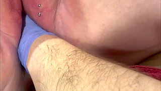Cunt Fisted Hard Then Held Open