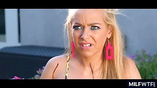 Milfs want pool dudes schlong