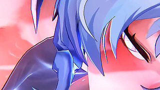 Genshin Impact - Ganyu Intimate Night Time Sex with Aether - 3D Hentai Animation