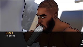 Hunks Massive Cock Swells at the Gym