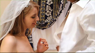 Ela Darling Takes a Big Hard Strapon for a Lesbian Sexy Love