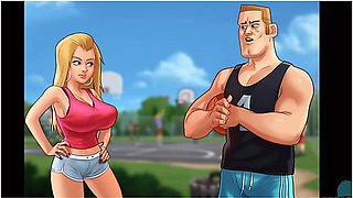 Big Dick Checking Doctor Sommertime Saga Gameplay
