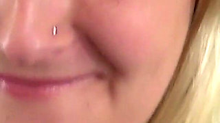 Blonde Babe Casting Fingers Pussy and Gets Fucked Hard