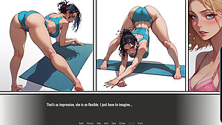 A Hot Redhead Stripper Gives a Lap Dance- Welcome to Port Haven #4 Gameplay