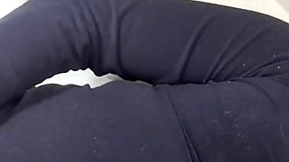 Dominatrix Fills Her Submissive with Piss, Humiliates Him, Trains Him Like a Good Pup and Laughs at His Little Cock