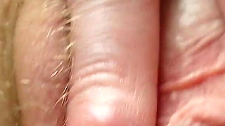 Massaging My Small Tits and Rubbing My Pussy up Close