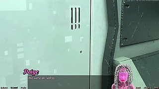 Stranded in Space - Asian MILF Scientist Showcases Her Project