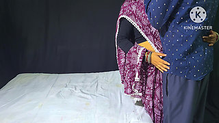 Unsatisfied dever bhabhi unstoppable sex in night