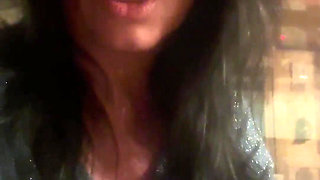 Shiny Leggings Cameltoe Dance Tease