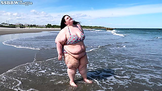 Publicly Fat at the Beach