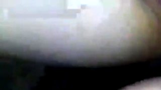 Asian Girl Facesits in Car