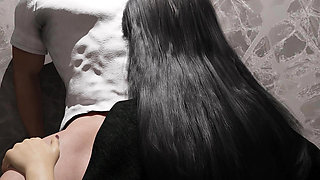 Tacos Married Man Got Head From Slutty Girl in the Toilet After That He Watched His Wife Parading Topless on the Beach Ep 94