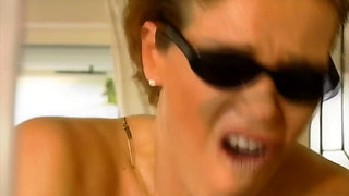 Muscular Boss Jerks Monster Cock and Fingers Ass - Explosive Cumshot!