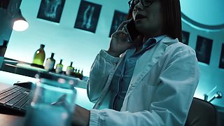 Sonya Rivers, Milan Cheek And Mind Control - Alien Sex Addiction Lesbian Parasited Transformation