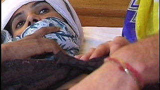 This Masked Arabian Babe From Germany Got Her Pussy Fucked