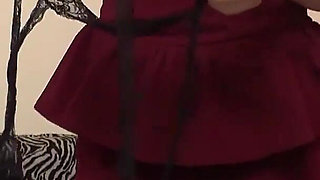 Mesh Lingerie G-cup Married Woman - Extreme Arousal, Squirting, and Creampie! - Riho, 29 Years Old