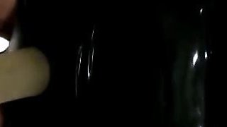 Cumshot on big boobs for slut tit fucking in hd