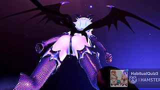 Yukari Succubus Roki Halloween mmd r18 dance 3d hentai ahegao milf bdsm