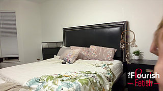 Alexia Holly Foot Fetish Solo