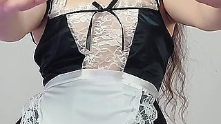 Now You're My Panty Prisoner Maid Fetis