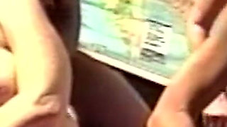 Insatiable Granny Takes Every Cock in Anal Orgy