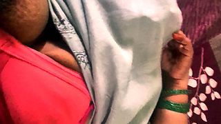 Quickie Creampie Fucking My Big Tits Bhabhi