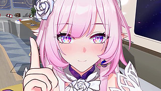 Honkai Star Rail - Cyrene X Caelus Passionate Sex - 3D Hentai Animation