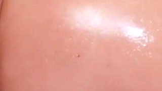 Busty Nina Kayy Gets Oiled up and Squirts!