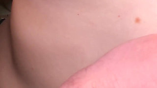 I Cum on My Stepsister's Small Tits!