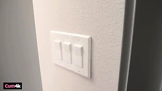 Desperate Cum Slut Gets Her Cunt Filled To Make Rent