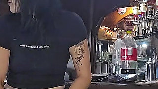 Girls Fucking with Strapless Dildo While We Watch