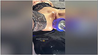Kassiopeia Getting Smashed In The Ass By The Fuck Machine - Mobile Friendly Gooning Material!
