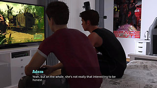 My Friend's Stepmom Caugh Me in Nude - Naughty Neighbors - E07